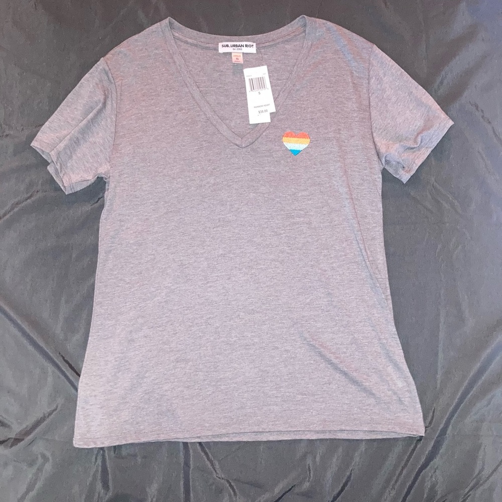 NWT Sub Urban Riot shirt size small